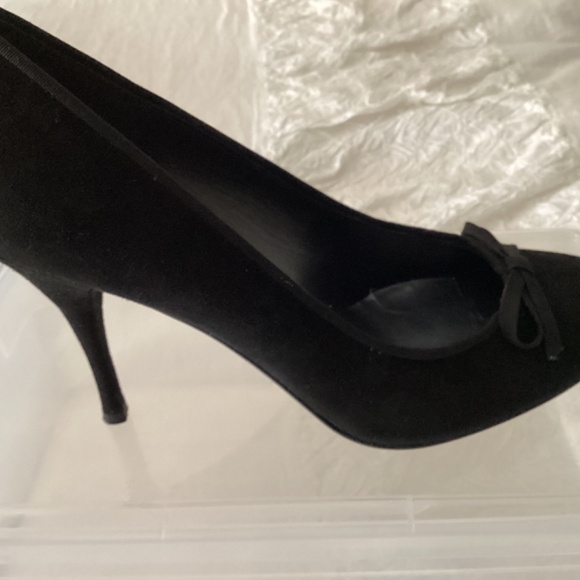 Stuart weitzman black new without a box black ballet pumps size 10 - Picture 8 of 11
